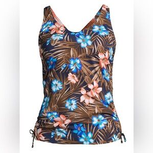 NWT Lands’ End Tankini Swimsuit Sz 6